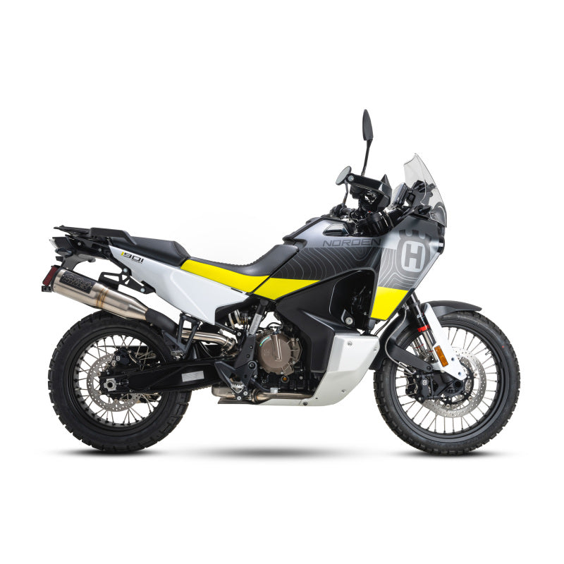 Vance & Hines KTM 790/890 Adventure / Husqvarna Norden 901 Adventure Hi-Output 450 Slip-on Exhaust Vance and Hines Motorcycle Slip-On  AXOPROS