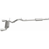 MagnaFlow Cat-Back 12-16 Jeep Wrangler GT 3.6L V6 Black Tips Magnaflow Catback  AXOPROS