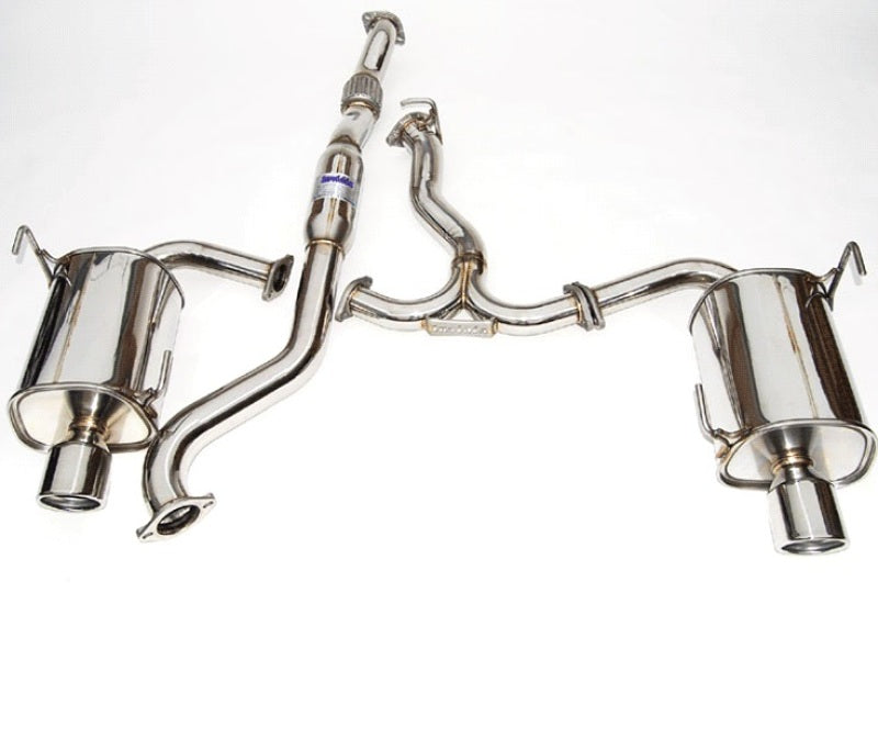 Invidia 2014-2016 Subaru Forester XT Q300 w/ Rolled Polished Tips Cat-Back Exhaust Invidia Catback  AXOPROS