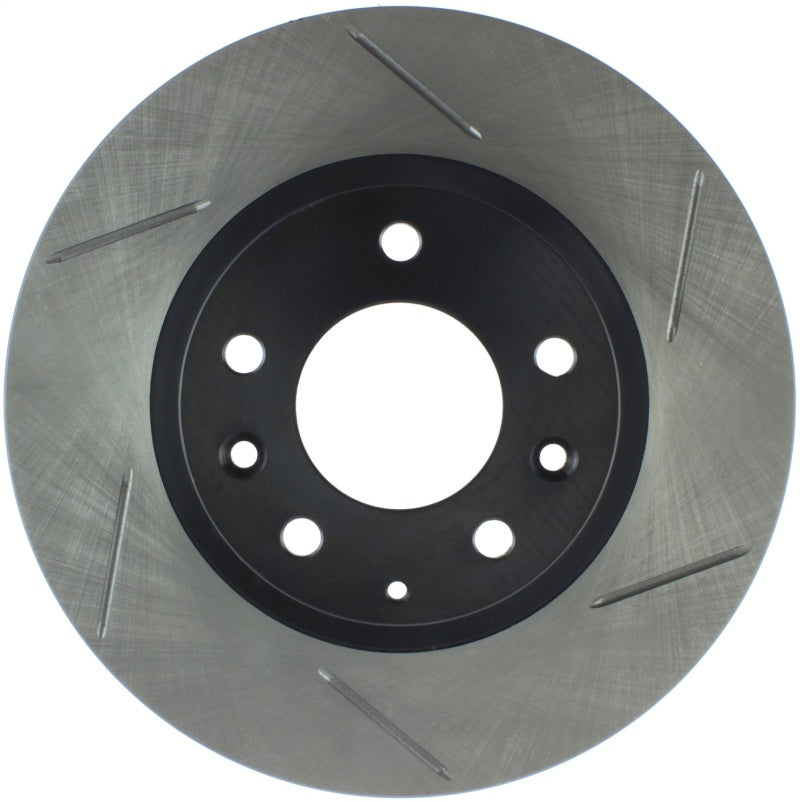 StopTech Mazda Miata NC Slotted Left Front Sport Brake Rotor Stoptech Brake Rotors - Slotted  AXOPROS