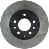 StopTech Mazda Miata NC Slotted Left Front Sport Brake Rotor Stoptech Brake Rotors - Slotted  AXOPROS