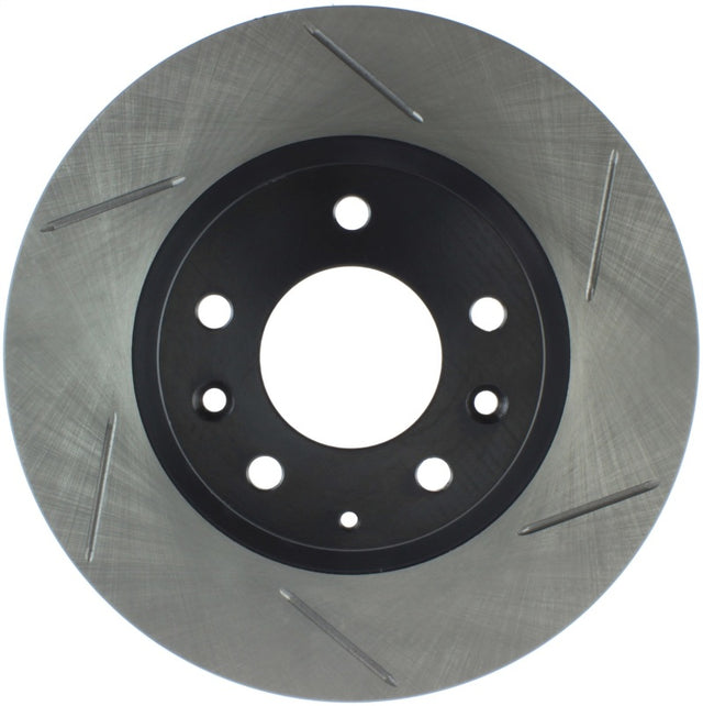 StopTech Mazda Miata NC Slotted Left Front Sport Brake Rotor Stoptech Brake Rotors - Slotted  AXOPROS