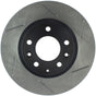 StopTech Mazda Miata NC Slotted Left Front Sport Brake Rotor Stoptech Brake Rotors - Slotted  AXOPROS