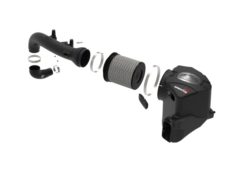 aFe Momentum GT Pro DRY S Cold Air Intake System 19-20 GM Silverado/Sierra 1500 2.7L 4 CYL aFe Cold Air Intakes  AXOPROS