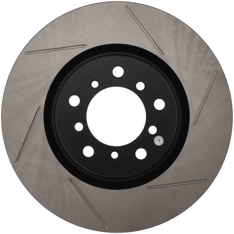 StopTech Power Slot BMW (E46) Front Left Slotted Rotor Stoptech Brake Rotors - Slotted  AXOPROS