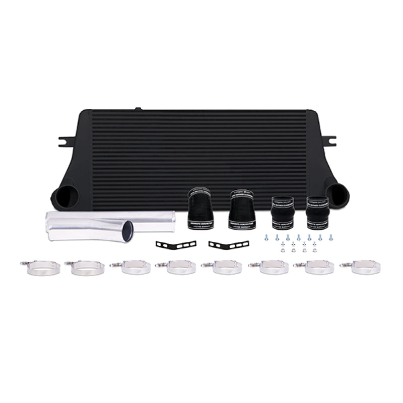 Mishimoto 94-02 Dodge Ram 2500 5.9L Cummins Intercooler Kit w/ Pipes (Black) Mishimoto Intercooler Kits  AXOPROS