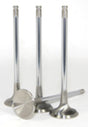 GSC P-D 4B11T 23-8N Chrome Polished Exhaust Valve - 29mm Head (STD) - SET 8 GSC Power Division Valves  AXOPROS