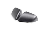 Ford Racing 24-25 Mustang (w/Integrated Turn Signals) Carbon Fiber Mirror Skull Caps - Matte Ford Racing Spoilers  AXOPROS