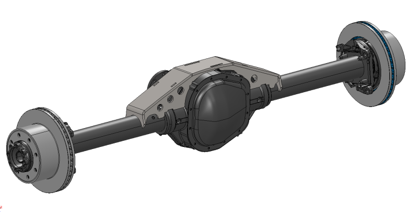 Artec Industries 1986-2023 Ford F-250 F-350 Sterling 10 1/4 Rear Short Truss Artec Industries Axles  AXOPROS