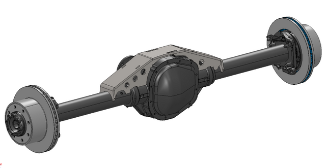 Artec Industries 1986-2023 Ford F-250 F-350 Sterling 10 1/4 Rear Short Truss Artec Industries Axles  AXOPROS