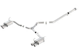 Borla 15-16 Subaru WRX / STI 2.5L S-Type Cat-Back Exhaust Quad Rd RL Tips Borla Catback  AXOPROS