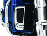 Kuryakyn Tracer Lower Fairing Grill Chrome Kuryakyn Exterior Trim  AXOPROS