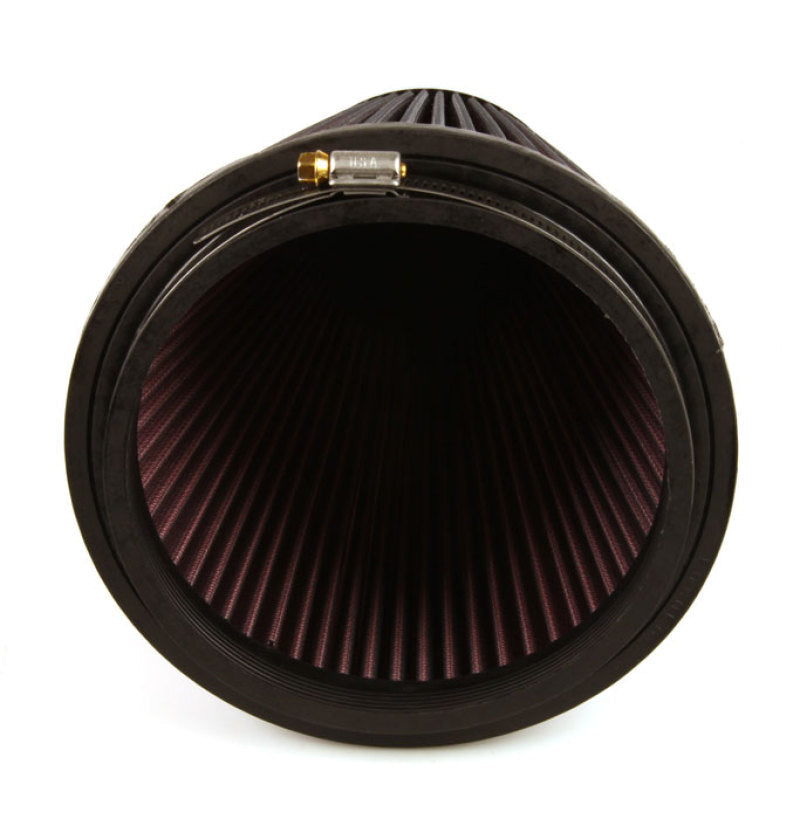 K&N Universal Chrome Filter 6 inch FLG / 7.5 inch Base / 4.5 inch Top / 9 inch Height K&N Engineering Air Filters - Universal Fit  AXOPROS