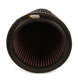 K&N Universal Chrome Filter 6 inch FLG / 7.5 inch Base / 4.5 inch Top / 9 inch Height K&N Engineering Air Filters - Universal Fit  AXOPROS