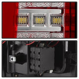 Spyder Chevy Colorado 2015-2017 Light Bar LED Tail Lights - Red Clear ALT-YD-CCO15-LED-RC SPYDER Tail Lights  AXOPROS