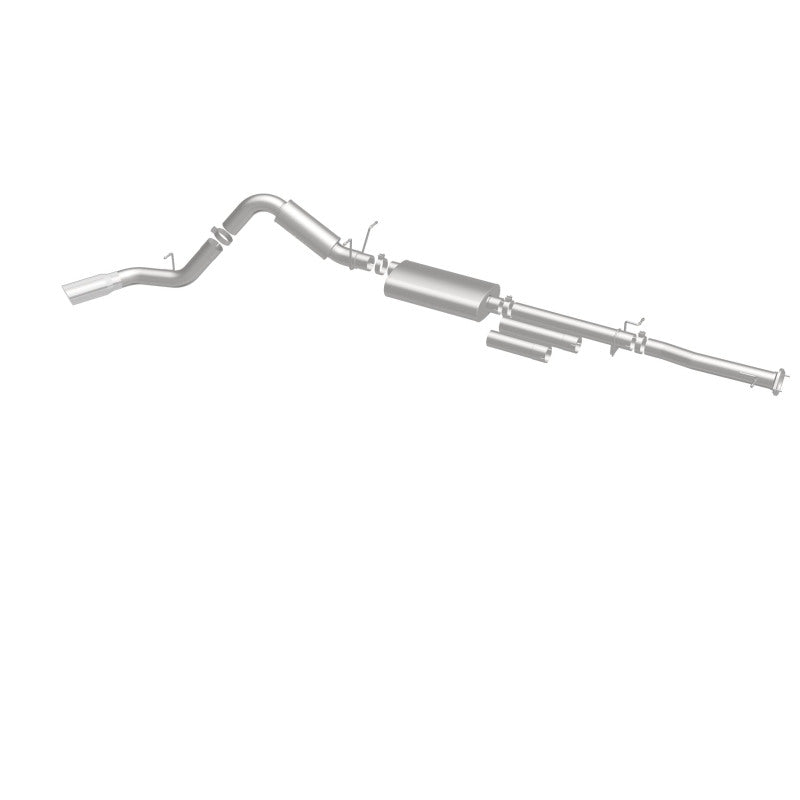 MagnaFlow Stainless Cat-Back Exhaust 2015 Chevy Silverado 2500HD 6.0L P/S Rear Exit 5in Magnaflow Catback  AXOPROS