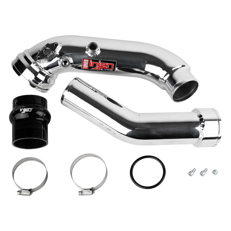Injen 12-15 BMW 335i (Incl xDrive) (F30/3) L6 3.0L Turbo Polished SES Intercooler Cold Side Pipe Injen Intercooler Pipe Kits  AXOPROS