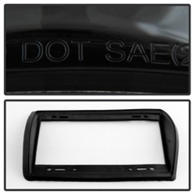 Spyder Ford Excursion 00-06/Econoline 150/250/350/450/550 95-06 Euro Tail Lights Smk ALT-YD-FEC00-SM SPYDER Tail Lights  AXOPROS