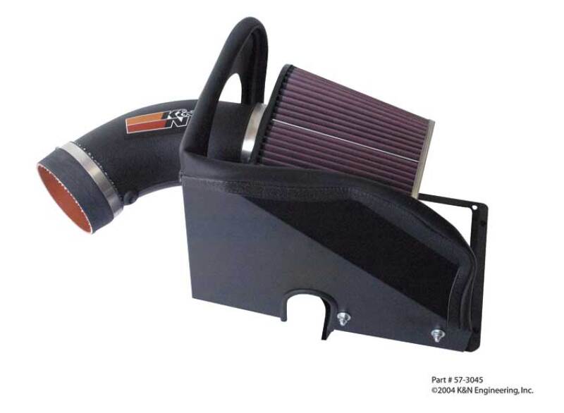 K&N 99-04 Chevy Impala / Pontiac Grand Prix V6-3.8L Performance Intake Kit K&N Engineering Cold Air Intakes  AXOPROS
