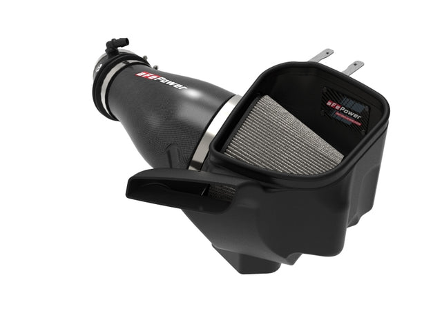 aFe Track Series Carbon Fiber Pro Dry S AIS - 19-20 Jeep Grand Cherokee Trackhawk 6.2L aFe Cold Air Intakes  AXOPROS