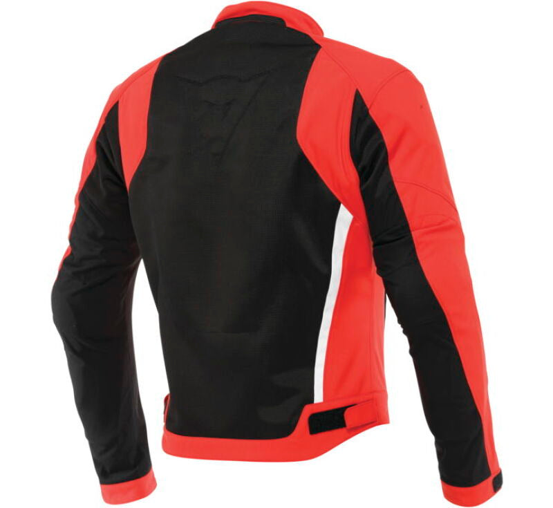 Dainese Hydraflux 2 Air D-Dry Jacket Black/Lava Red Size - 58 Dainese Jackets - Textile  AXOPROS
