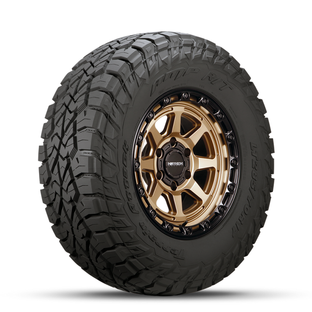 AMP Terrain Attack R/T Tire - 35X12.50R22LT 117Q AMP Tires Automotive/UTV Tires - On Road  AXOPROS
