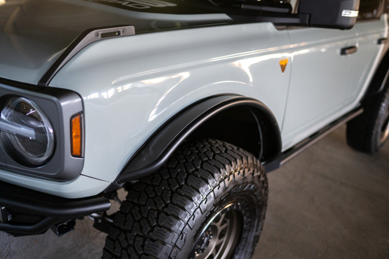 DV8 Offroad 21-23 Ford Bronco Tube Fender Flares DV8 Offroad Fenders  AXOPROS