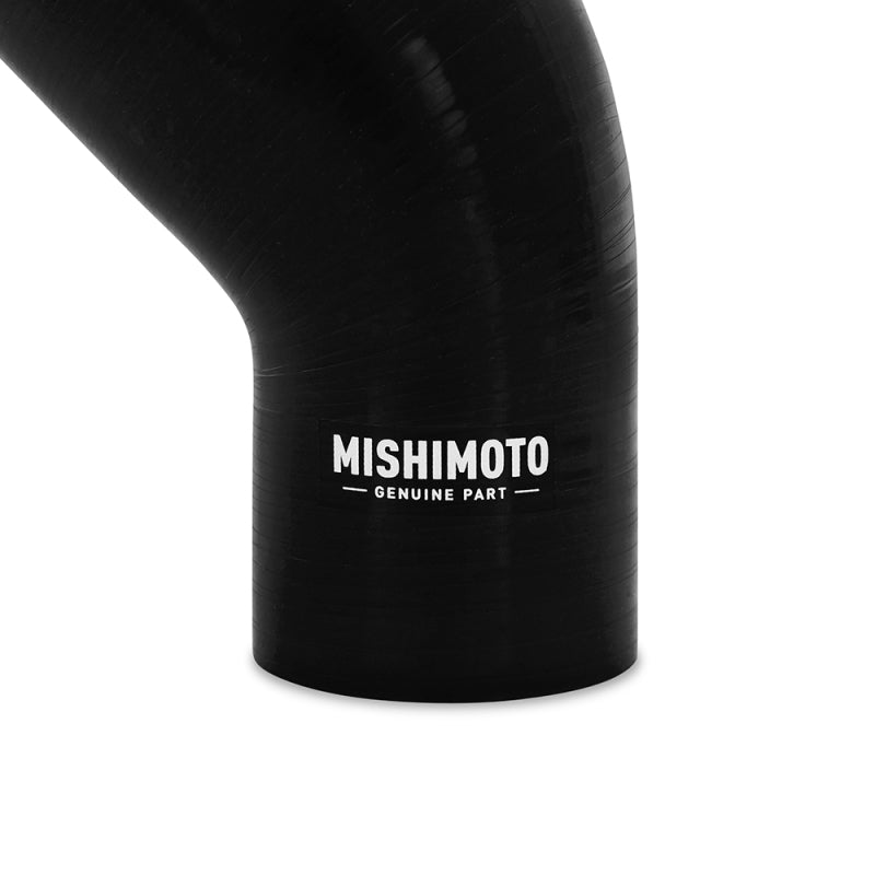 Mishimoto Silicone Reducer Coupler 45 Degree 2.75in to 3in - Black Mishimoto Silicone Couplers & Hoses  AXOPROS