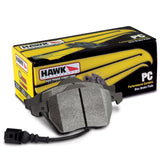 Hawk 13-14 Ford Focus ST / Mazda/ Volvo Performance Ceramic Street Rear Brake Pads Hawk Performance Brake Pads - Performance  AXOPROS
