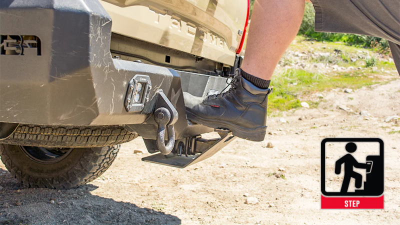 Body Armor 4x4 Backbone Hitch Skid Body Armor 4x4 Hitch Accessories  AXOPROS