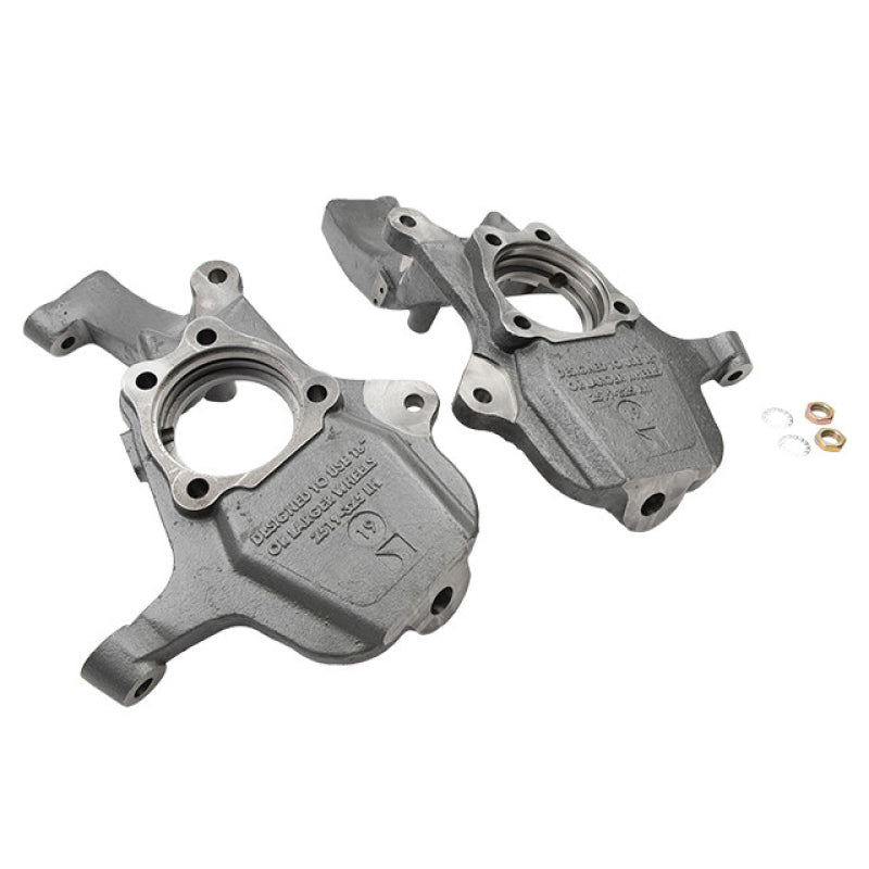 Belltech DROP SPINDLE SET 2019+ Silverado / Sierra 1500 2WD/4WD 2in Drop (Does Not Fit Classic) Belltech Steering Knuckles & Spindles  AXOPROS
