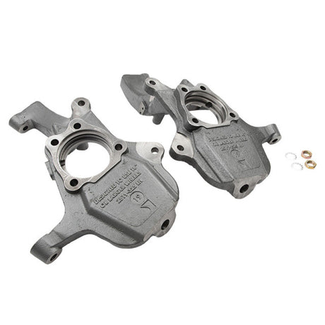 Belltech DROP SPINDLE SET 2019+ Silverado / Sierra 1500 2WD/4WD 2in Drop (Does Not Fit Classic) Belltech Steering Knuckles & Spindles  AXOPROS