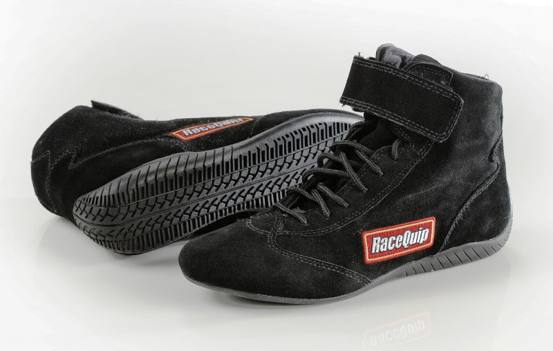 RaceQuip Black SFI Race Shoe 10.0 Racequip Racing Shoes  AXOPROS
