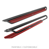 Go Rhino Dominator Extreme D1 Side Steps - Tex Blk - 87in Go Rhino Side Steps  AXOPROS