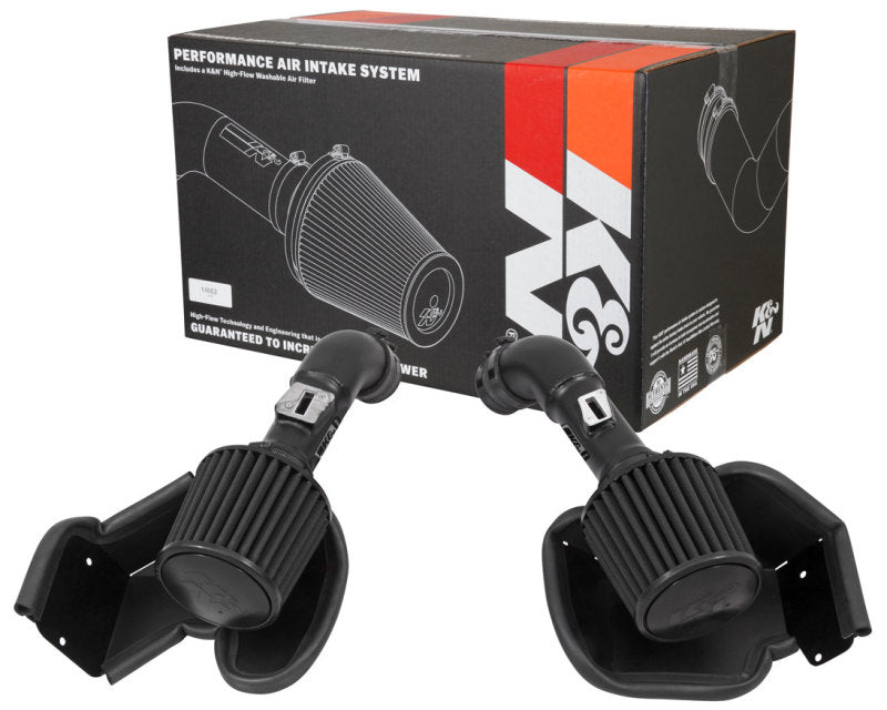 K&N 08-03 Infiniti G37 3.7L V6 Performance Intake Kit K&N Engineering Cold Air Intakes  AXOPROS
