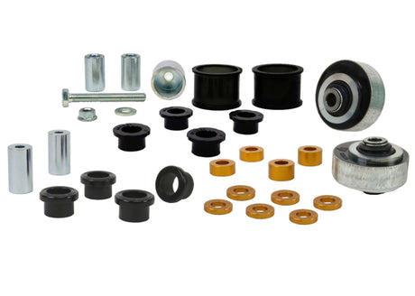 Whiteline Whiteline 11-21 Subaru Impreza GV VA WRX STi Front Essential Vehicle Bushing Kit Bushing Kits aftermarket performance part