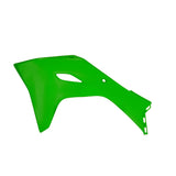 Cycra 2024 Kawasaki KX450 Radiator Shrouds - Green Cycra Plastics  AXOPROS