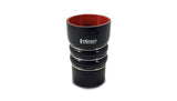Vibrant CAC Transition Hose Coupler Hose ID - 4.50in x 4.00in Vibrant Silicone Couplers & Hoses  AXOPROS