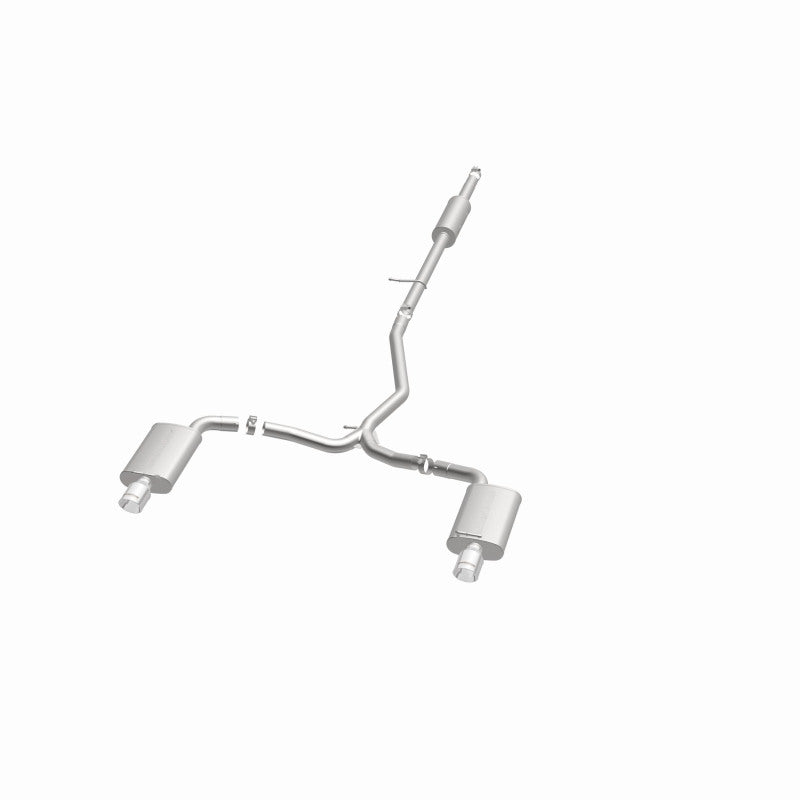 MagnaFlow 11-13 Ford Explorer V6 3.5L SS Catback Exhaust Dual Split Rear Exit w/ 3.5in SS Tips Magnaflow Catback  AXOPROS