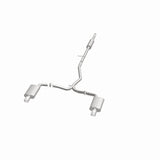 MagnaFlow 11-13 Ford Explorer V6 3.5L SS Catback Exhaust Dual Split Rear Exit w/ 3.5in SS Tips Magnaflow Catback  AXOPROS