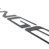 Putco 19-20 Ford Ranger - Black Platinum Tailgate Letters RANGER Putco Exterior Trim  AXOPROS