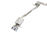 AWE Tuning 09-14 Volkswagen Jetta Mk6 1.4T Touring Edition Exhaust - Chrome Silver Tips AWE Tuning Catback  AXOPROS