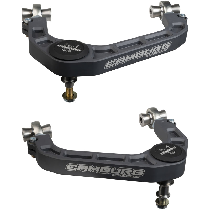 Camburg Ford F-150 2WD/4WD 21-23 KINETIK V2 Performance Billet Uniball Upper Arms Camburg Suspension Arms & Components  AXOPROS