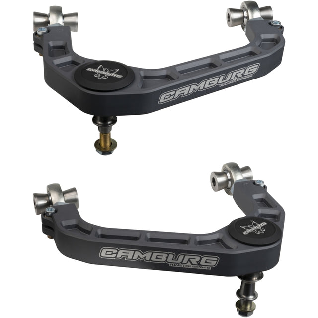 Camburg Ford F-150 2WD/4WD 21-23 KINETIK V2 Performance Billet Uniball Upper Arms Camburg Suspension Arms & Components  AXOPROS