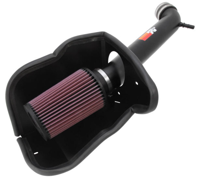 K&N 10-11 Ford Crown Victoria 4.6L V8 / Mercury Grand Marquis 4.6L V8 Black Typhoon Cold Air Intake K&N Engineering Cold Air Intakes  AXOPROS