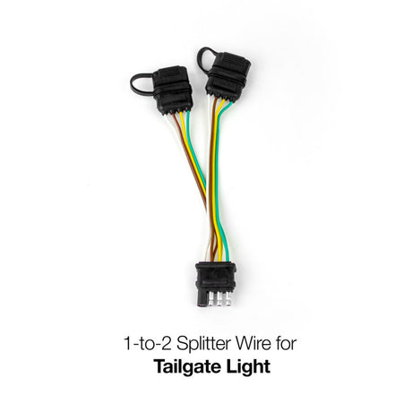 XKGLOW XK Glow Tailgate Light 1-to-2 Splitter Wire Light Accessories and Wiring aftermarket performance part