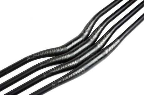 Renthal V3 Fatbar Lite Carbon 35 30 mm. - Black Renthal Handlebars  AXOPROS