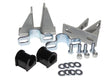 Whiteline 1/12/97 Mitsubishi Evo IV/V/VI/1/02-6/08 Evo VII/VIII/IX Rear 24mm HD Sway Bar Mount Kit Whiteline Sway Bars  AXOPROS