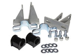 Whiteline 1/12/97 Mitsubishi Evo IV/V/VI/1/02-6/08 Evo VII/VIII/IX Rear 24mm HD Sway Bar Mount Kit Whiteline Sway Bars  AXOPROS