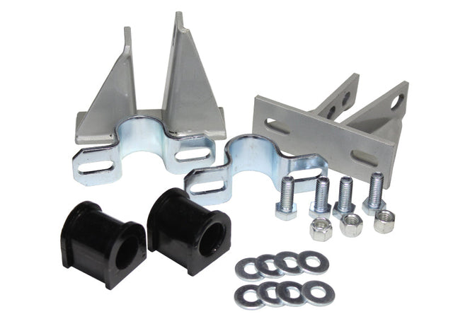 Whiteline 1/12/97 Mitsubishi Evo IV/V/VI/1/02-6/08 Evo VII/VIII/IX Rear 24mm HD Sway Bar Mount Kit Whiteline Sway Bars  AXOPROS